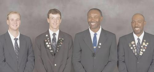 James Johnson, Daren Boardley, Birthrome Griffith, Carlsen Leacock